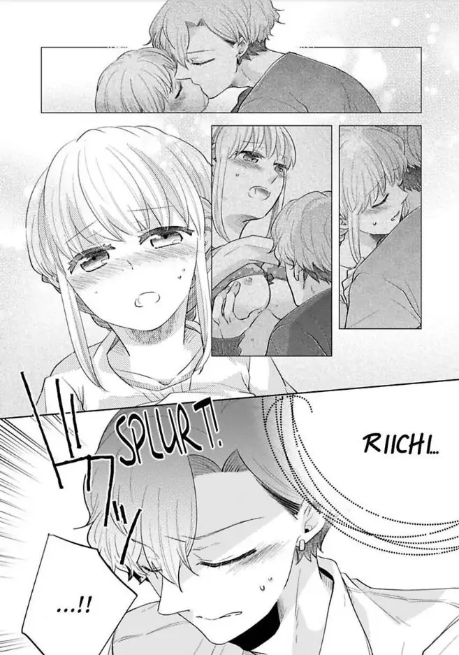 Ai No Nai Sex Nanka Dekimasen Chapter 3 - page 11