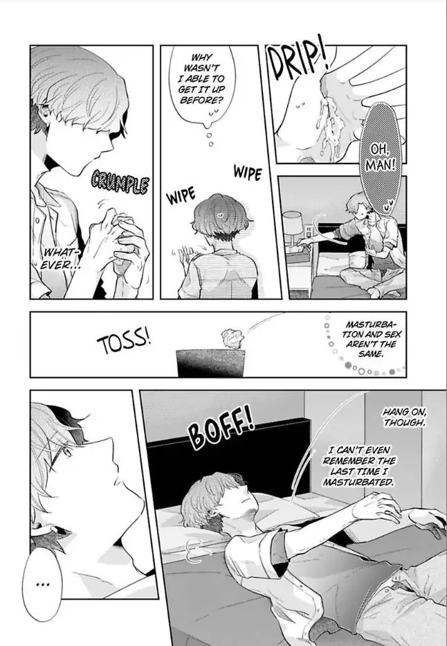 Ai No Nai Sex Nanka Dekimasen Chapter 3 - page 12