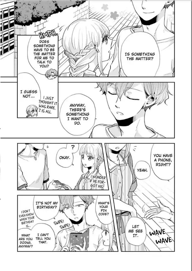 Ai No Nai Sex Nanka Dekimasen Chapter 3 - page 14