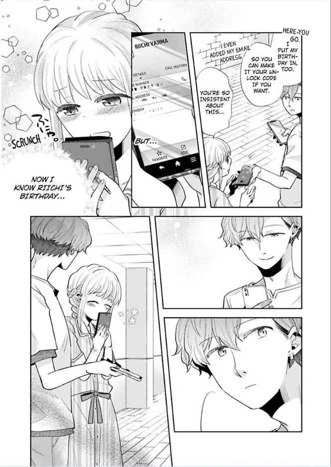 Ai No Nai Sex Nanka Dekimasen Chapter 3 - page 16