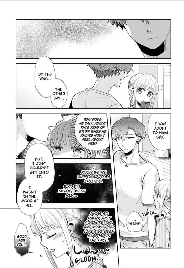 Ai No Nai Sex Nanka Dekimasen Chapter 3 - page 17