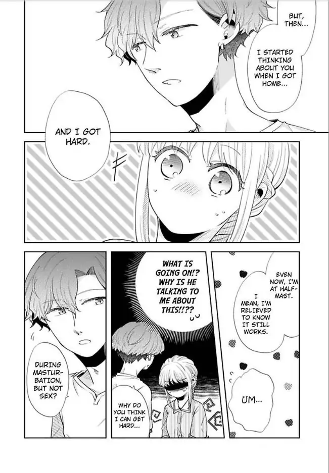 Ai No Nai Sex Nanka Dekimasen Chapter 3 - page 18
