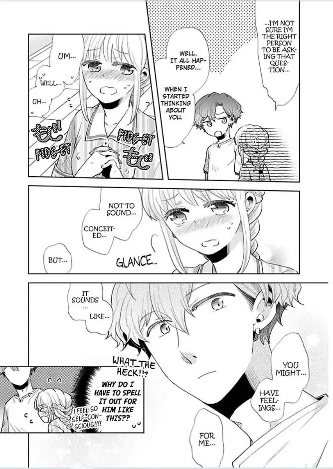 Ai No Nai Sex Nanka Dekimasen Chapter 3 - page 19
