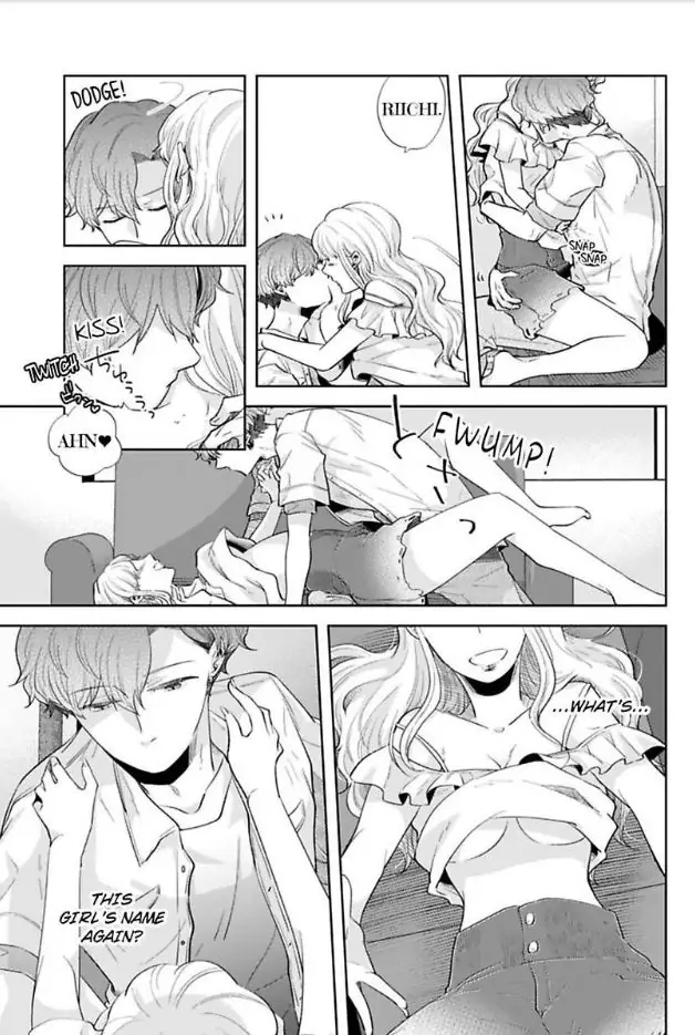 Ai No Nai Sex Nanka Dekimasen Chapter 3 - page 3