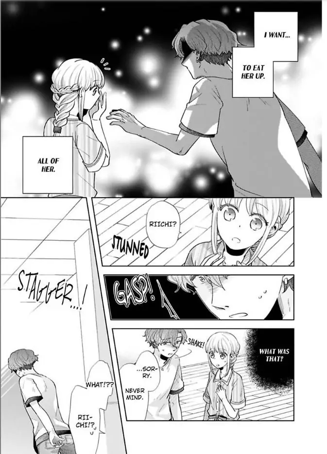 Ai No Nai Sex Nanka Dekimasen Chapter 3 - page 21