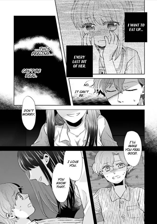 Ai No Nai Sex Nanka Dekimasen Chapter 3 - page 23