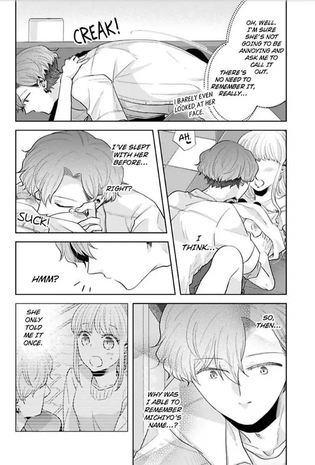 Ai No Nai Sex Nanka Dekimasen Chapter 3 - page 4