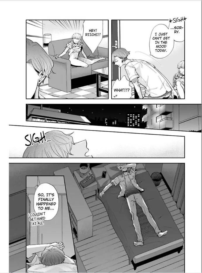 Ai No Nai Sex Nanka Dekimasen Chapter 3 - page 6
