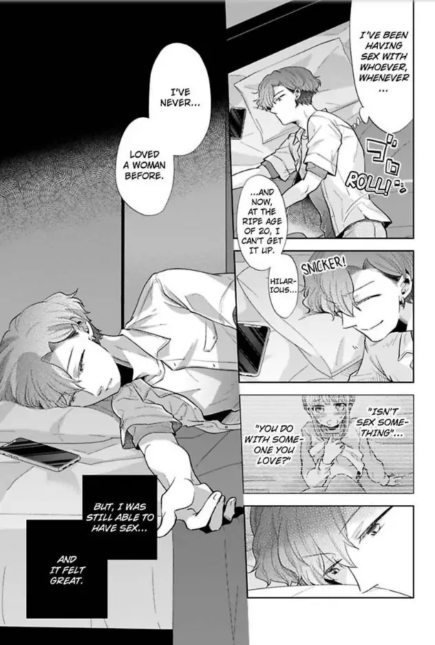 Ai No Nai Sex Nanka Dekimasen Chapter 3 - page 7