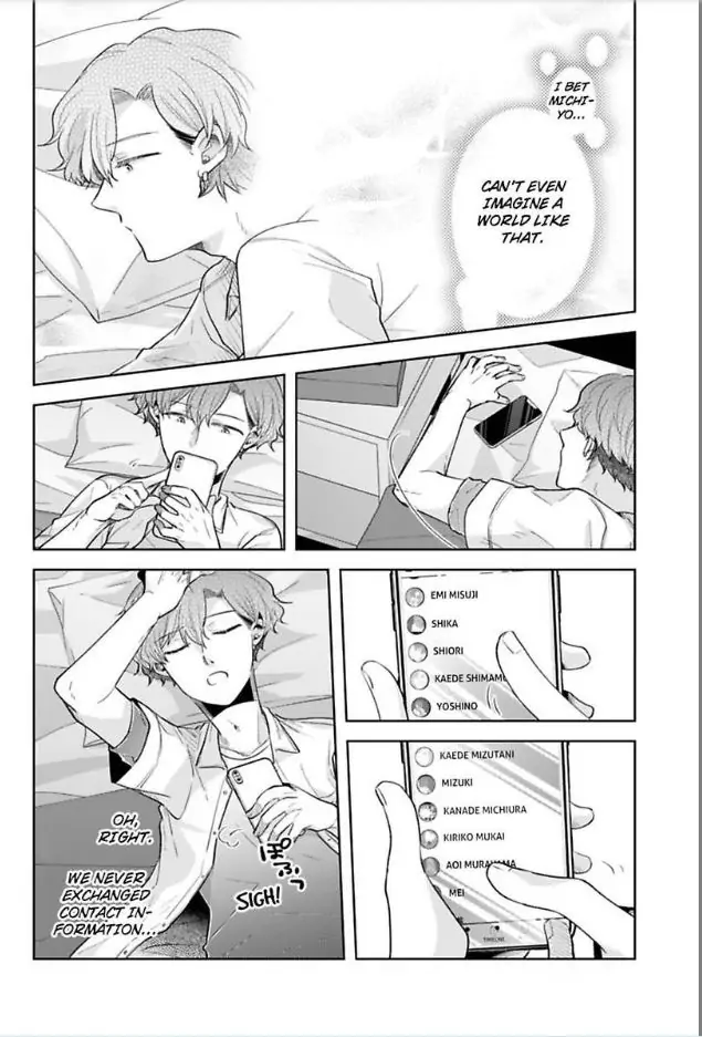 Ai No Nai Sex Nanka Dekimasen Chapter 3 - page 8