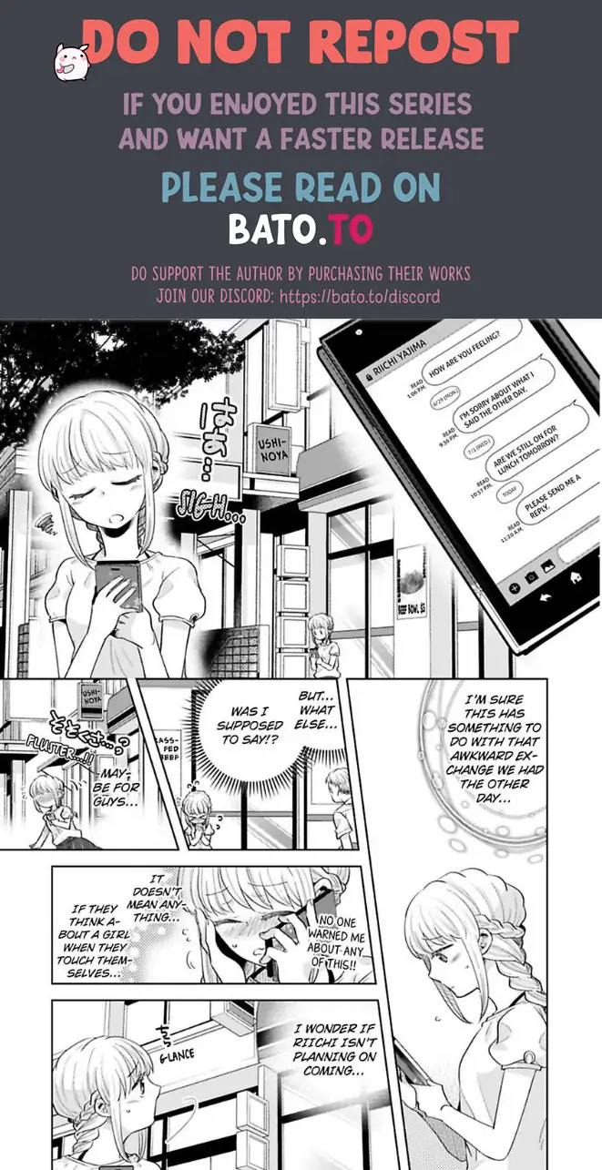 Ai No Nai Sex Nanka Dekimasen Chapter 4 - page 1
