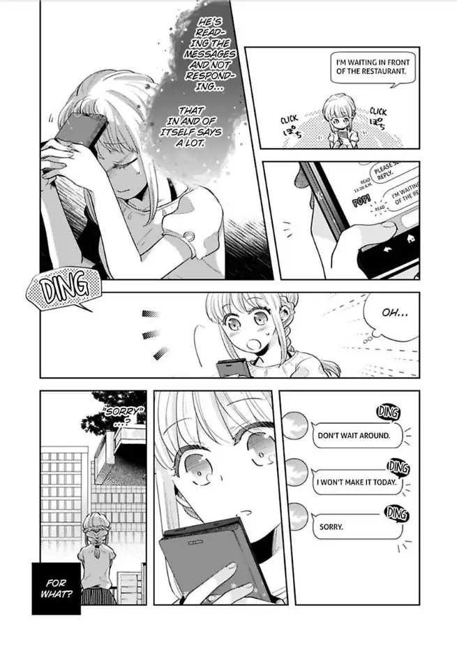 Ai No Nai Sex Nanka Dekimasen Chapter 4 - page 2