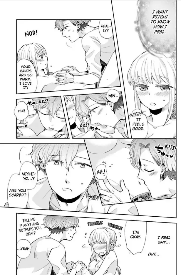 Ai No Nai Sex Nanka Dekimasen Chapter 4 - page 13
