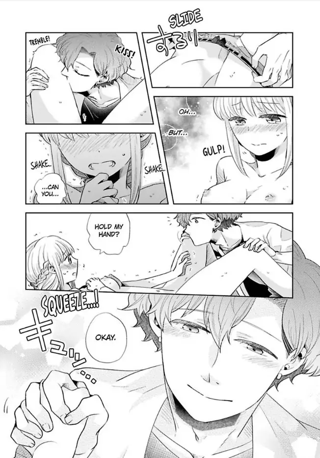 Ai No Nai Sex Nanka Dekimasen Chapter 4 - page 14