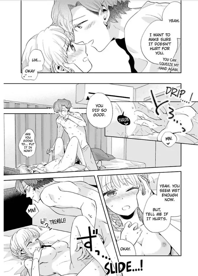 Ai No Nai Sex Nanka Dekimasen Chapter 4 - page 16