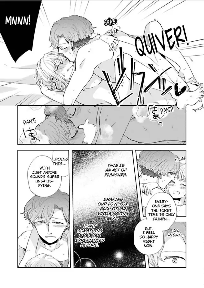 Ai No Nai Sex Nanka Dekimasen Chapter 4 - page 19