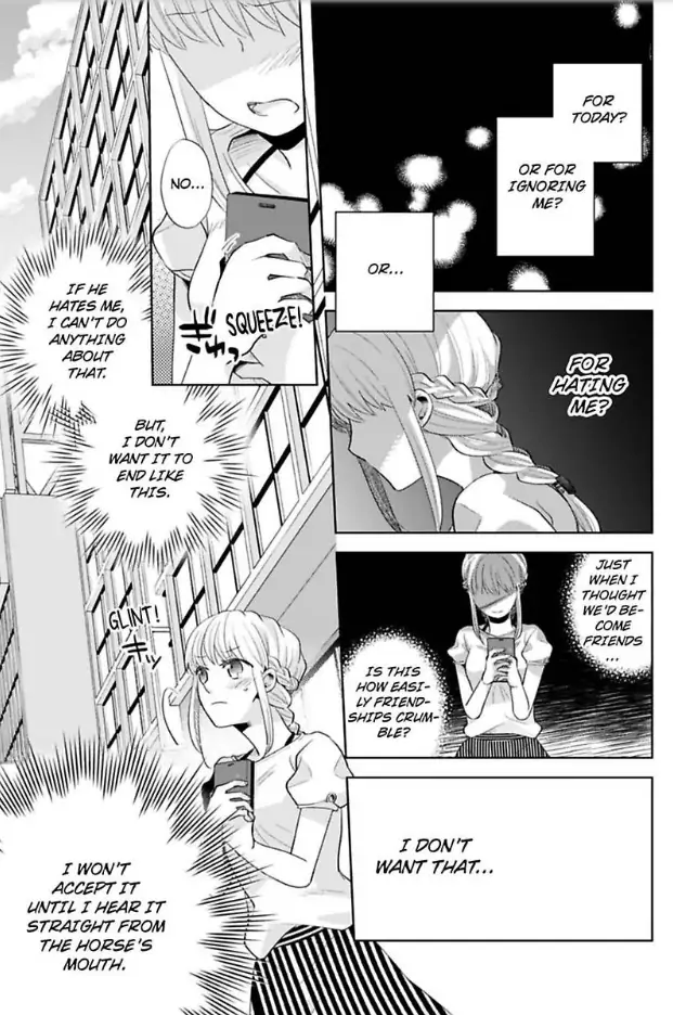 Ai No Nai Sex Nanka Dekimasen Chapter 4 - page 3