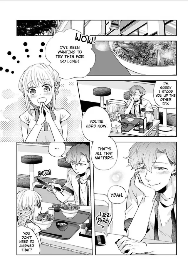 Ai No Nai Sex Nanka Dekimasen Chapter 4 - page 21