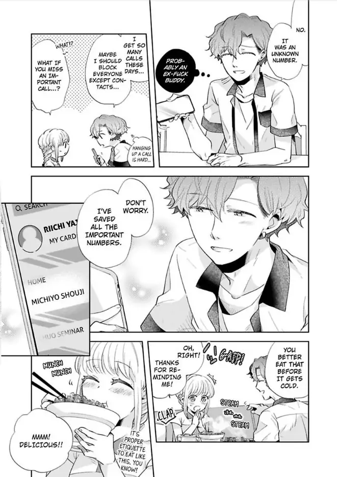 Ai No Nai Sex Nanka Dekimasen Chapter 4 - page 22