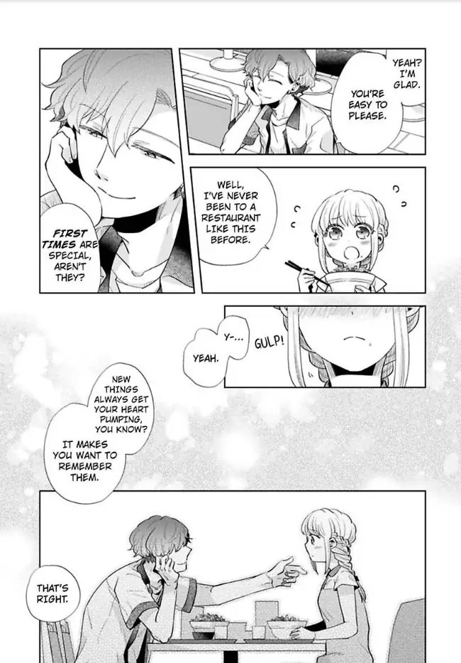 Ai No Nai Sex Nanka Dekimasen Chapter 4 - page 23