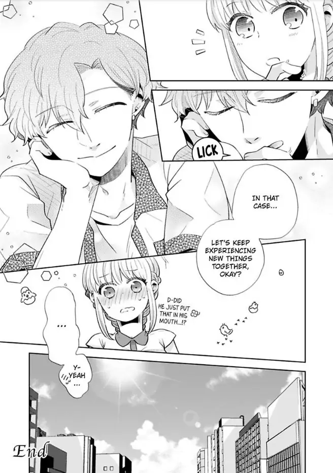 Ai No Nai Sex Nanka Dekimasen Chapter 4 - page 24