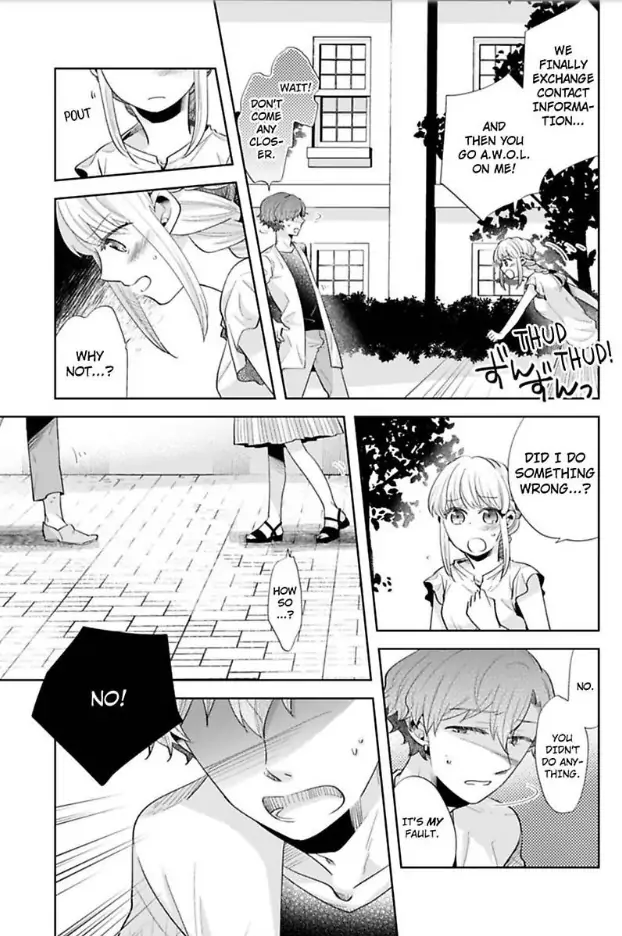 Ai No Nai Sex Nanka Dekimasen Chapter 4 - page 5