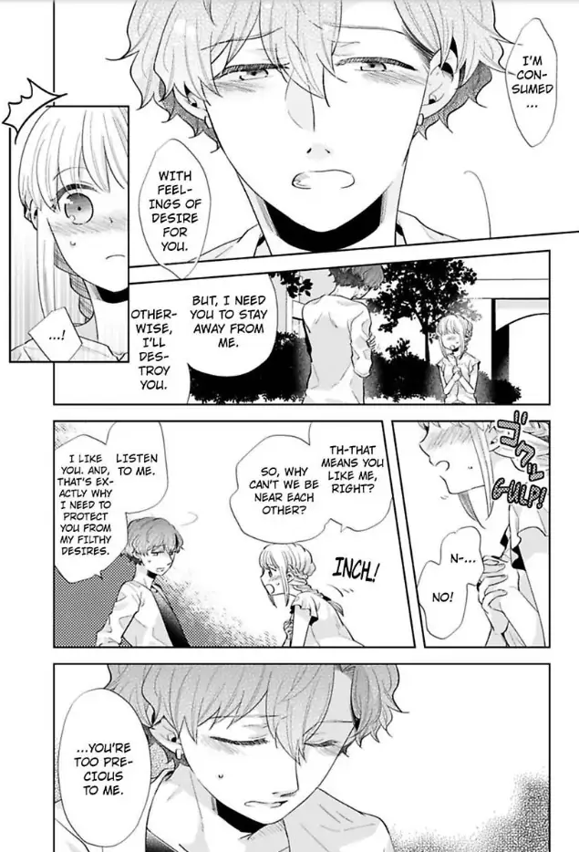 Ai No Nai Sex Nanka Dekimasen Chapter 4 - page 7