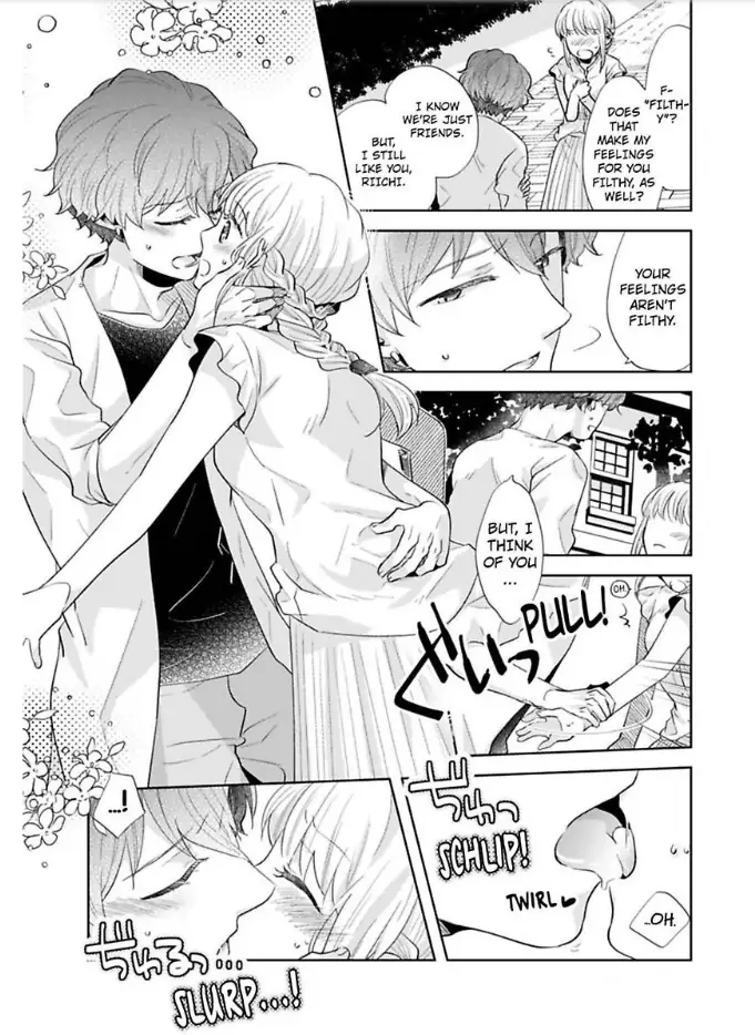 Ai No Nai Sex Nanka Dekimasen Chapter 4 - page 8