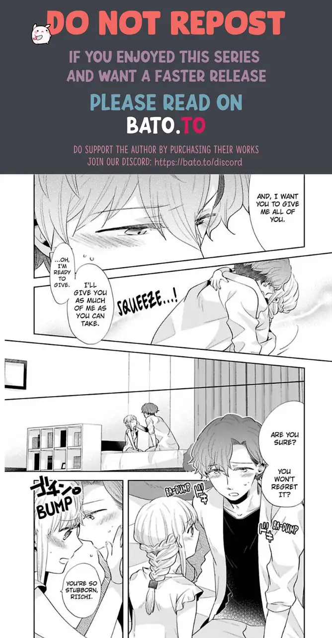 Ai No Nai Sex Nanka Dekimasen Chapter 4 - page 10