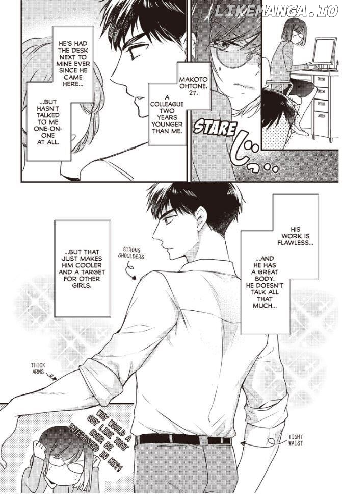 29-sai・Jimikyoku no Totsuzen na Moteki: Toshishita Kouhai to Office de Nukazu San-patsu Chapter 1 - page 2