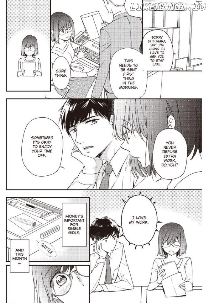 29-sai・Jimikyoku no Totsuzen na Moteki: Toshishita Kouhai to Office de Nukazu San-patsu Chapter 1 - page 12