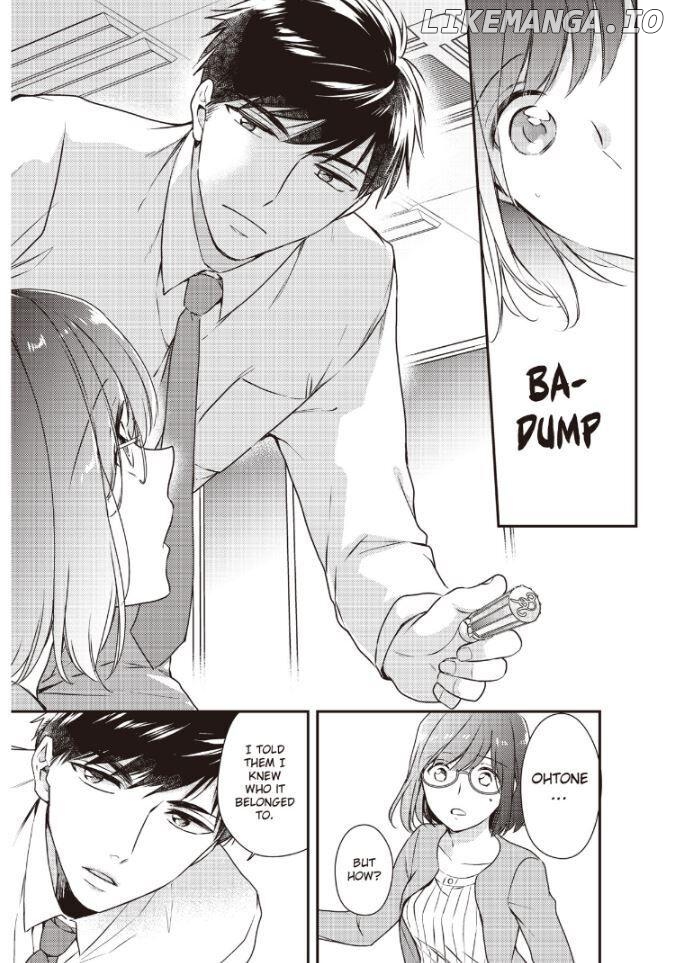 29-sai・Jimikyoku no Totsuzen na Moteki: Toshishita Kouhai to Office de Nukazu San-patsu Chapter 1 - page 19