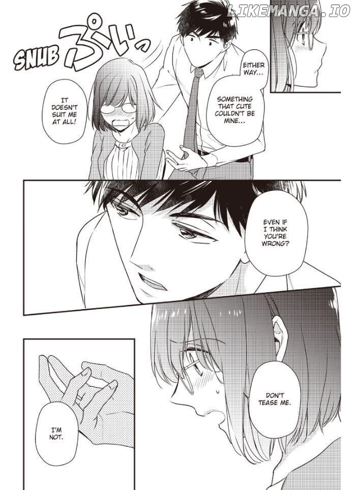 29-sai・Jimikyoku no Totsuzen na Moteki: Toshishita Kouhai to Office de Nukazu San-patsu Chapter 1 - page 20