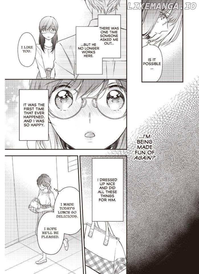 29-sai・Jimikyoku no Totsuzen na Moteki: Toshishita Kouhai to Office de Nukazu San-patsu Chapter 1 - page 3