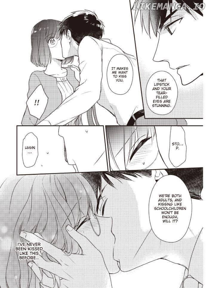 29-sai・Jimikyoku no Totsuzen na Moteki: Toshishita Kouhai to Office de Nukazu San-patsu Chapter 1 - page 24