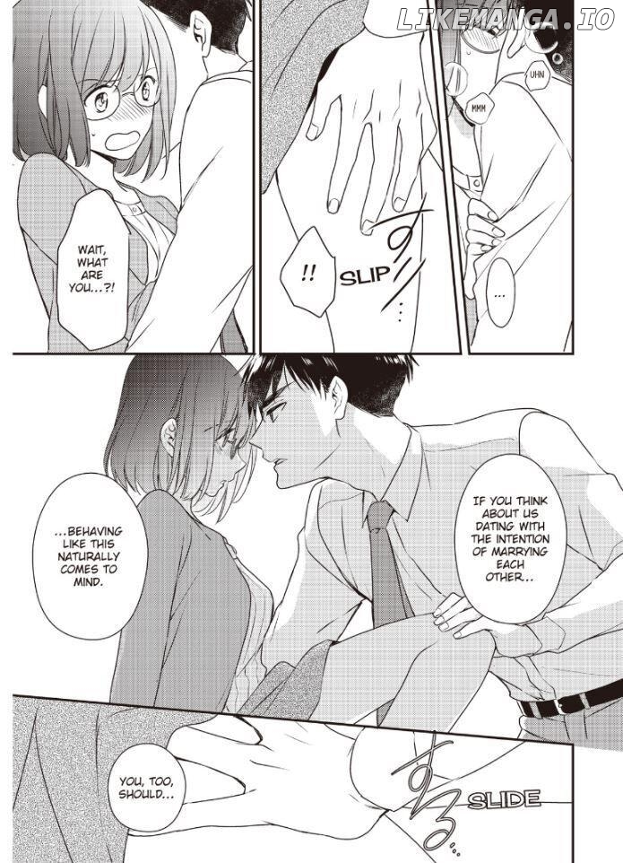 29-sai・Jimikyoku no Totsuzen na Moteki: Toshishita Kouhai to Office de Nukazu San-patsu Chapter 1 - page 25