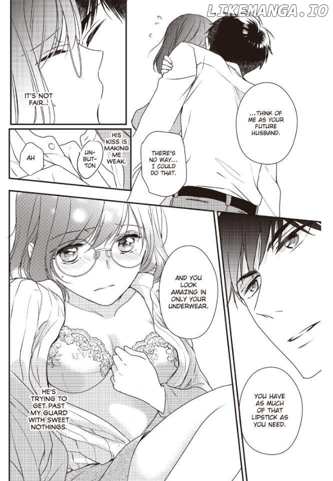 29-sai・Jimikyoku no Totsuzen na Moteki: Toshishita Kouhai to Office de Nukazu San-patsu Chapter 1 - page 26