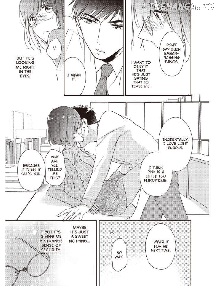 29-sai・Jimikyoku no Totsuzen na Moteki: Toshishita Kouhai to Office de Nukazu San-patsu Chapter 1 - page 27