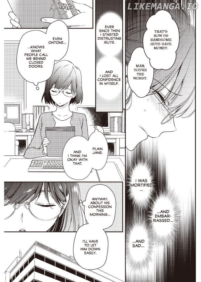 29-sai・Jimikyoku no Totsuzen na Moteki: Toshishita Kouhai to Office de Nukazu San-patsu Chapter 1 - page 5