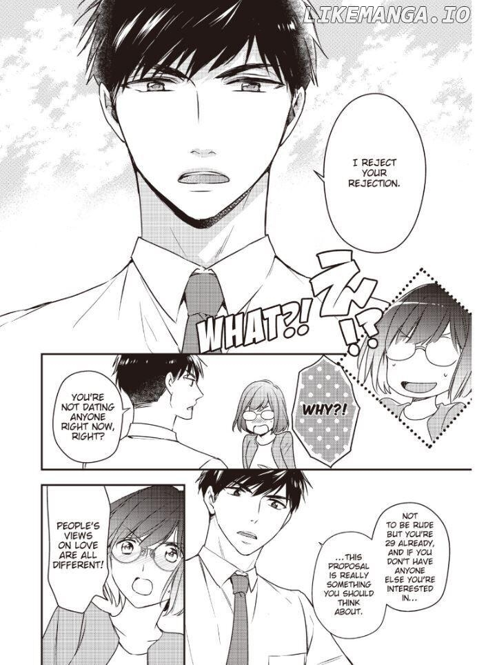 29-sai・Jimikyoku no Totsuzen na Moteki: Toshishita Kouhai to Office de Nukazu San-patsu Chapter 1 - page 6