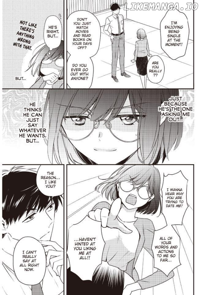 29-sai・Jimikyoku no Totsuzen na Moteki: Toshishita Kouhai to Office de Nukazu San-patsu Chapter 1 - page 7