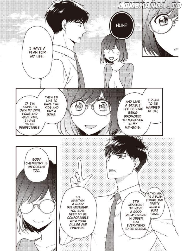 29-sai・Jimikyoku no Totsuzen na Moteki: Toshishita Kouhai to Office de Nukazu San-patsu Chapter 1 - page 8