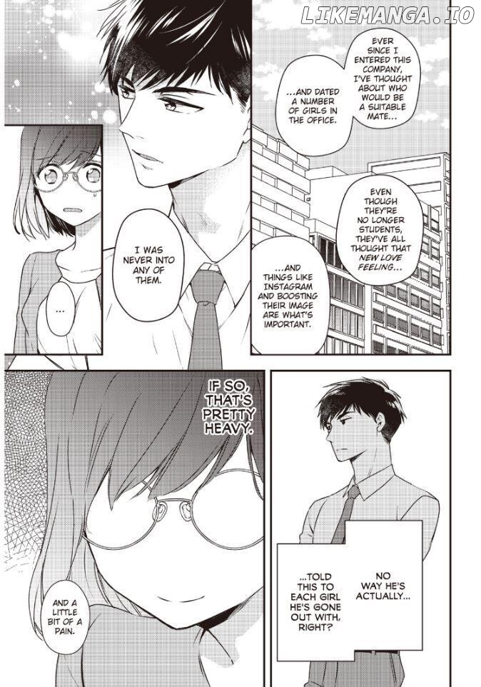 29-sai・Jimikyoku no Totsuzen na Moteki: Toshishita Kouhai to Office de Nukazu San-patsu Chapter 1 - page 9