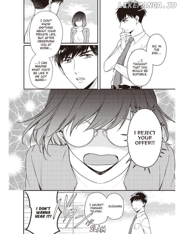 29-sai・Jimikyoku no Totsuzen na Moteki: Toshishita Kouhai to Office de Nukazu San-patsu Chapter 1 - page 10