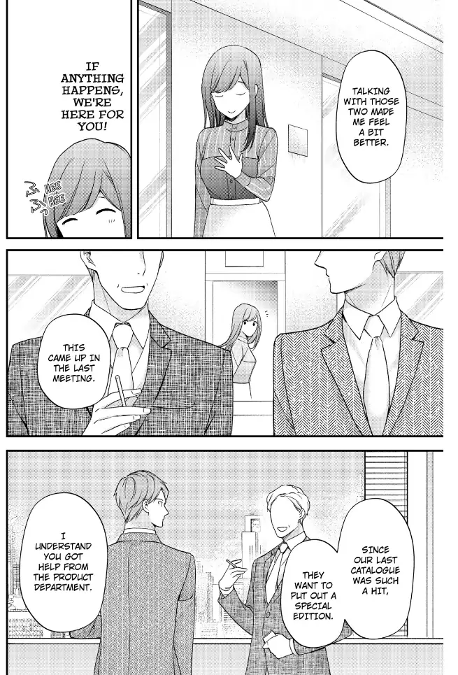 29-sai・Jimikyoku no Totsuzen na Moteki: Toshishita Kouhai to Office de Nukazu San-patsu Chapter 20 - page 13