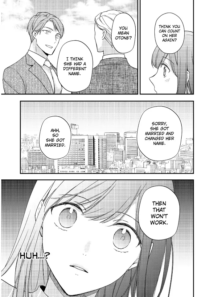 29-sai・Jimikyoku no Totsuzen na Moteki: Toshishita Kouhai to Office de Nukazu San-patsu Chapter 20 - page 14
