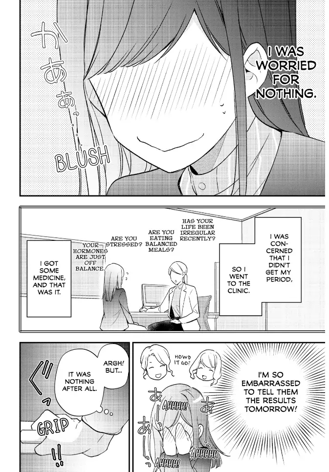 29-sai・Jimikyoku no Totsuzen na Moteki: Toshishita Kouhai to Office de Nukazu San-patsu Chapter 20 - page 21
