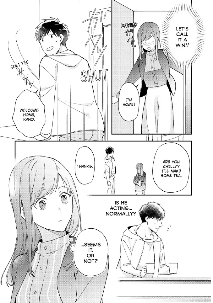 29-sai・Jimikyoku no Totsuzen na Moteki: Toshishita Kouhai to Office de Nukazu San-patsu Chapter 20 - page 22