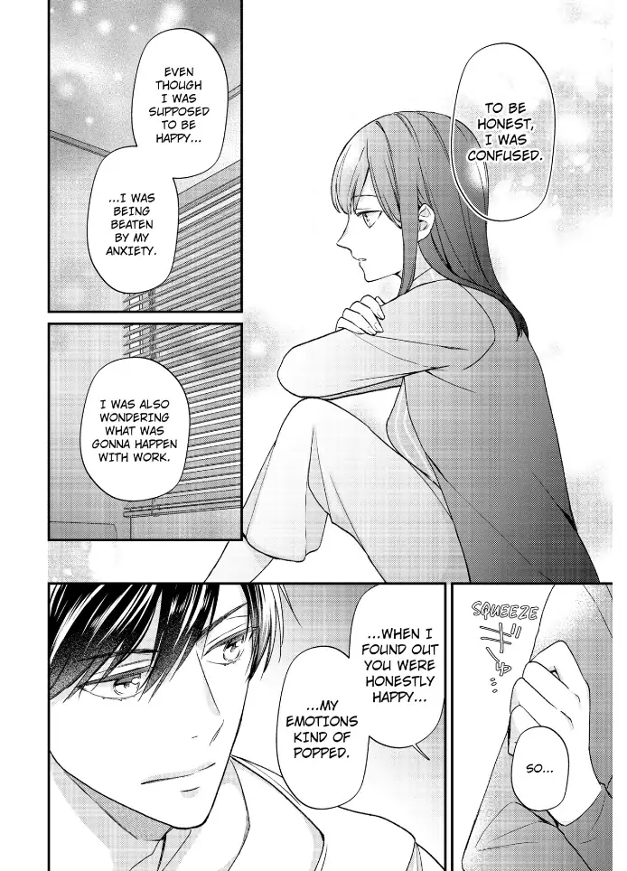 29-sai・Jimikyoku no Totsuzen na Moteki: Toshishita Kouhai to Office de Nukazu San-patsu Chapter 20 - page 29