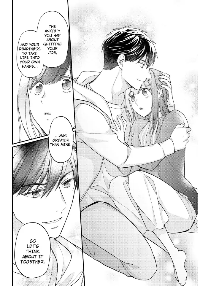 29-sai・Jimikyoku no Totsuzen na Moteki: Toshishita Kouhai to Office de Nukazu San-patsu Chapter 20 - page 31